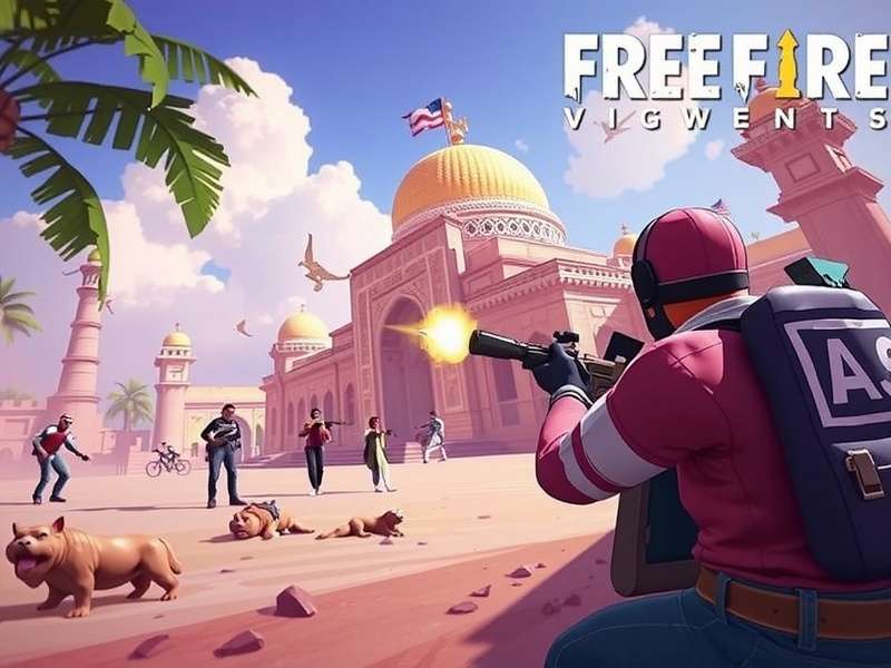 Free Fire combat strategies illustration